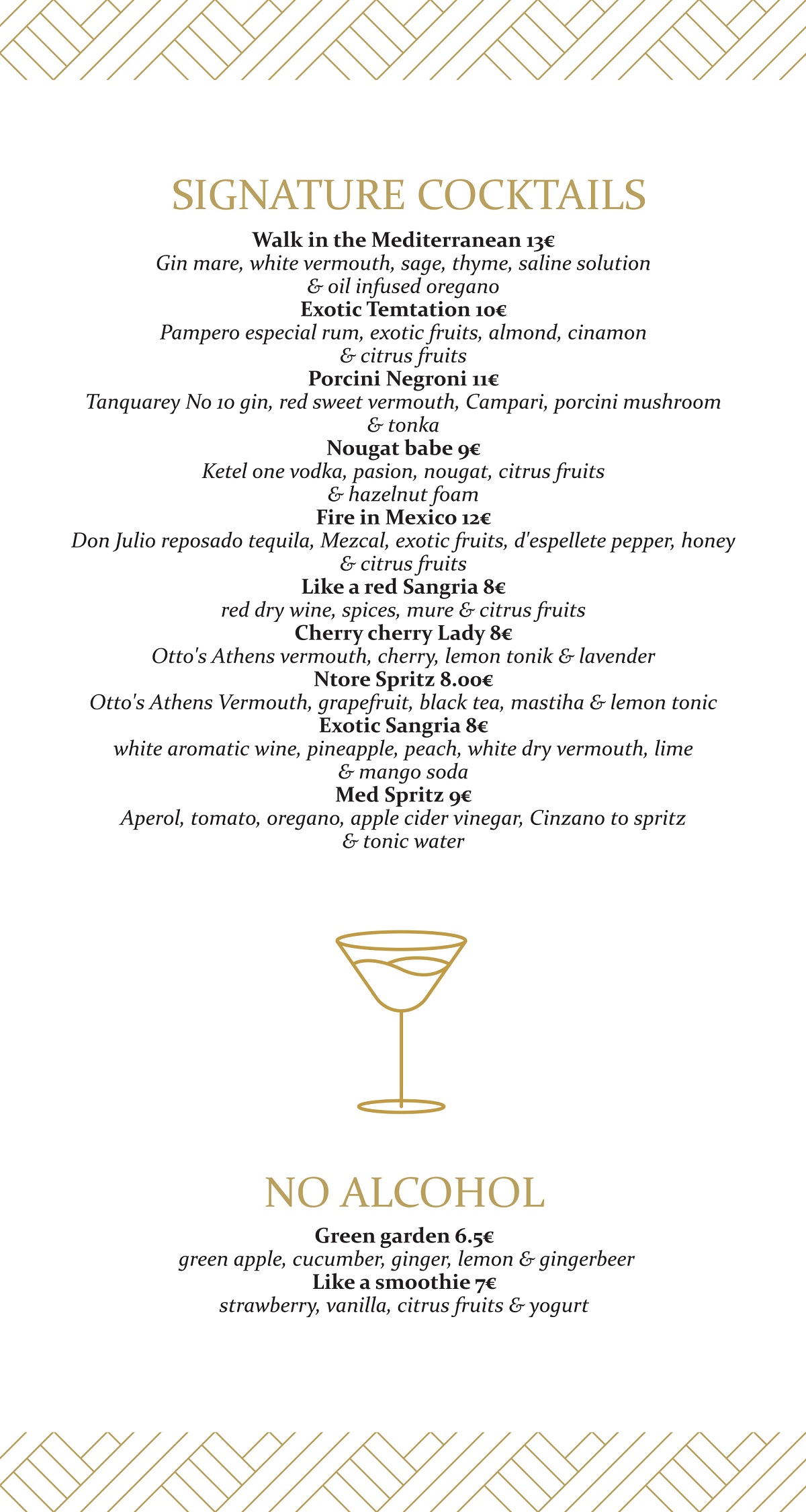 Drinks