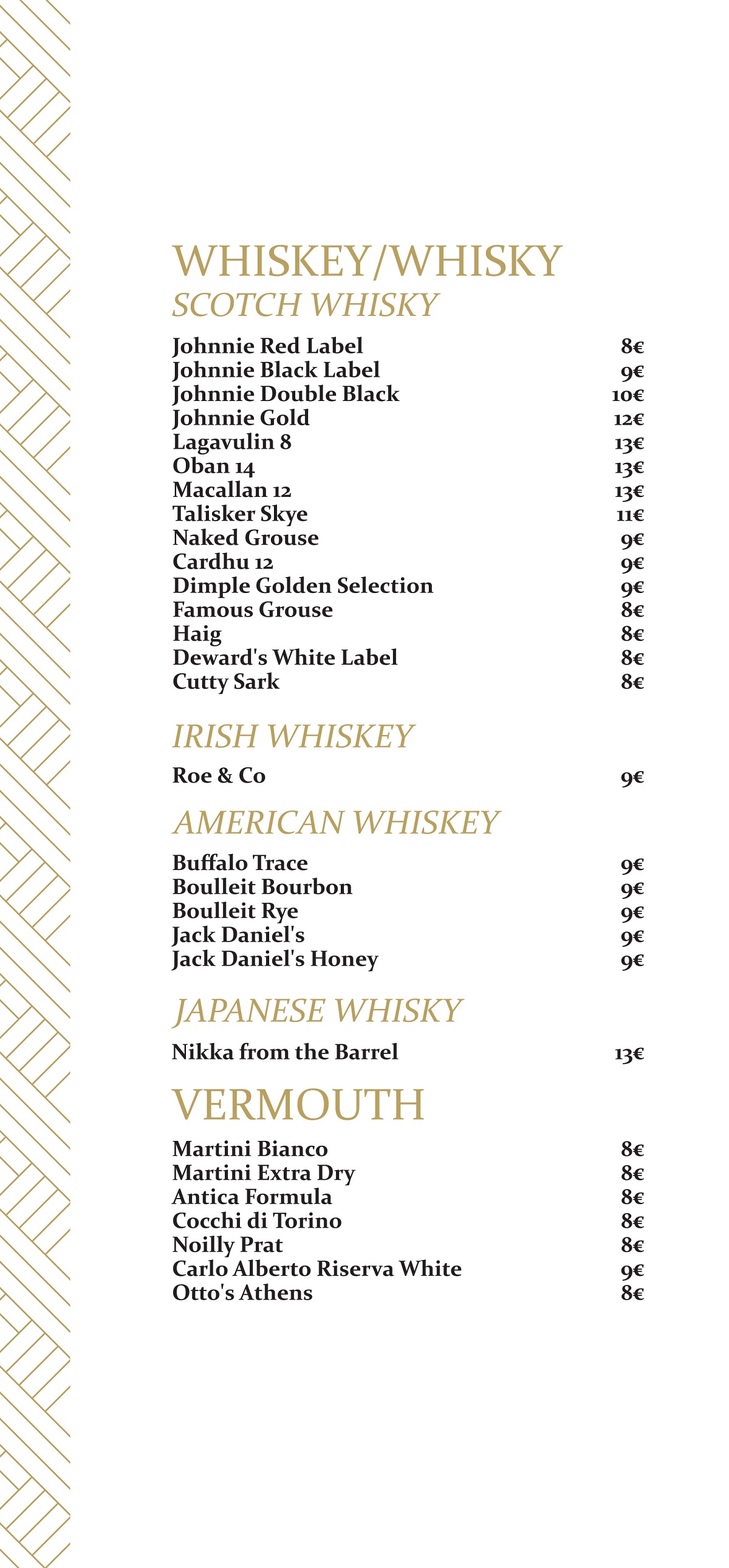 Drinks