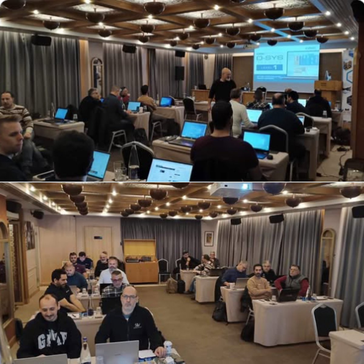 Q-SYS training από την METRO AUDIO SYSTEMS, Πέμπτη 22 Φεβρουαρίου 2024, στον χώρο του NTORE Symposia